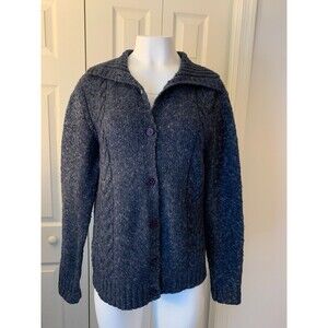 LL Bean womens Cardigan Sweater
